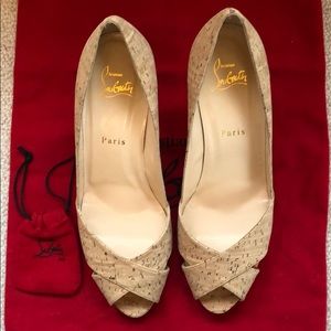 Never Worn Christian Louboutin Heels